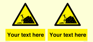 Custom Warning sand dunes